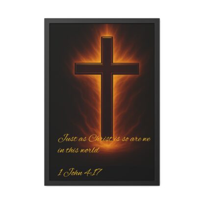 Spiritual Framed Poster - Inspirational Christian Wall Art, Faith Decor, Religious Home Decor, Gift, Church Decoration - Image 109