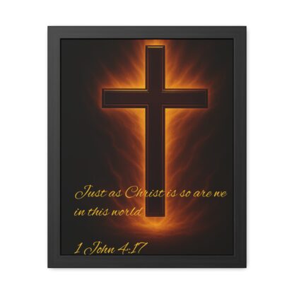 Spiritual Framed Poster - Inspirational Christian Wall Art, Faith Decor, Religious Home Decor, Gift, Church Decoration - Image 89