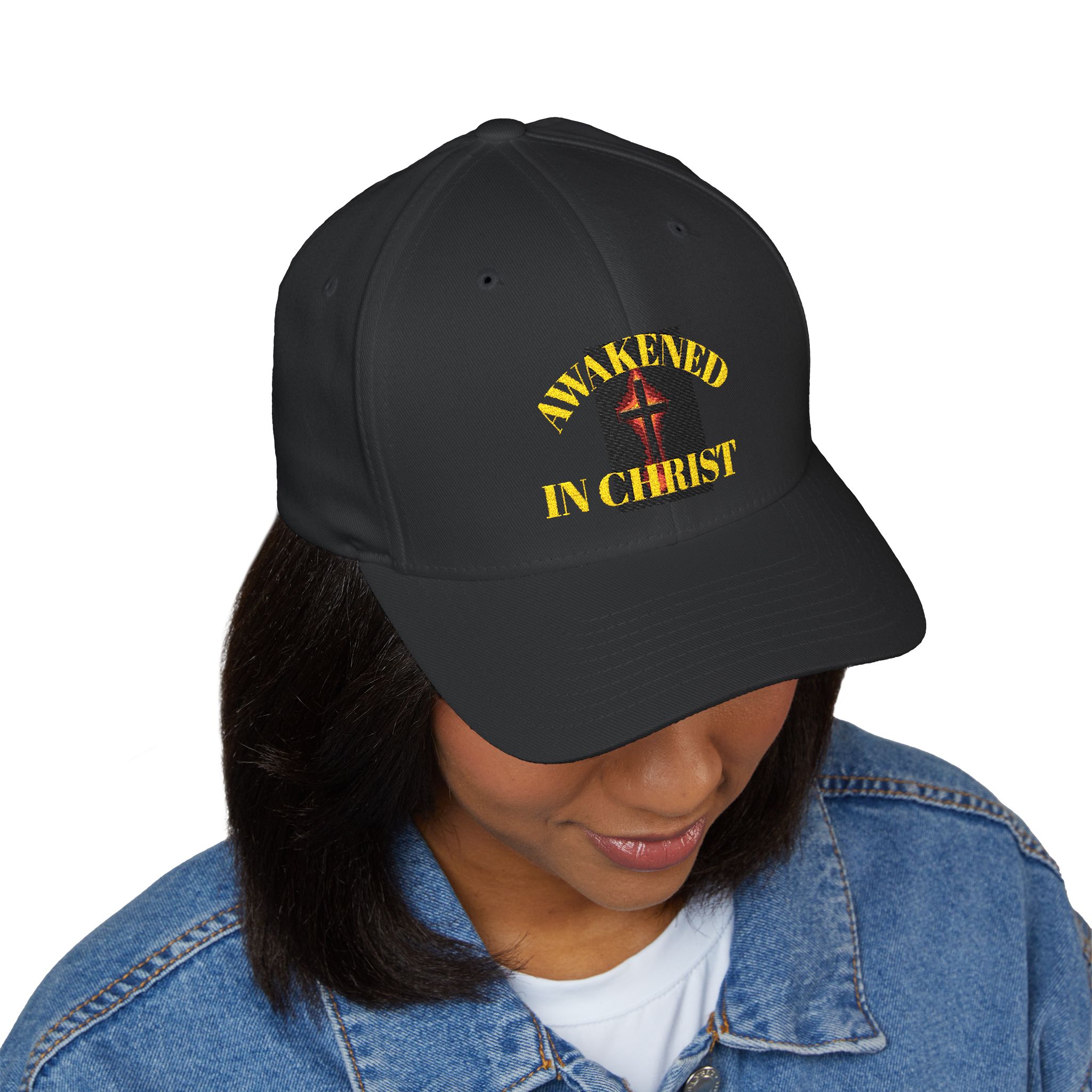 Copy of Closed-Back Structured Cap (Embroidery) - Image 7