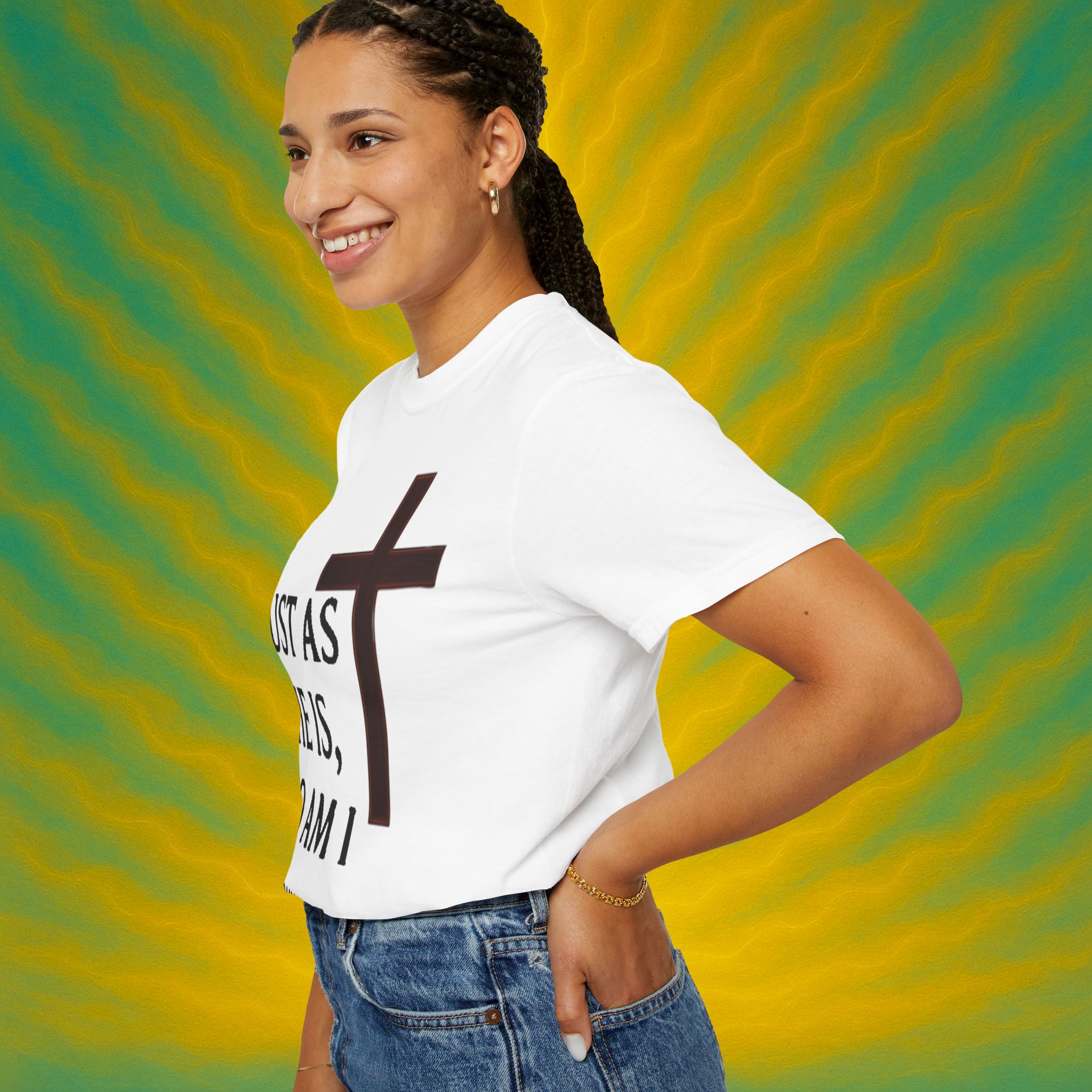 Copy of Christian Inspirational T-shirt, Faith-Based Tee, Unisex Religious Shirt, Gift for Believers, Cute Bible Verse Top - Image 6