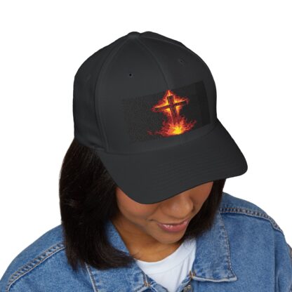 Closed-Back Structured Cap (Embroidery) - Image 7