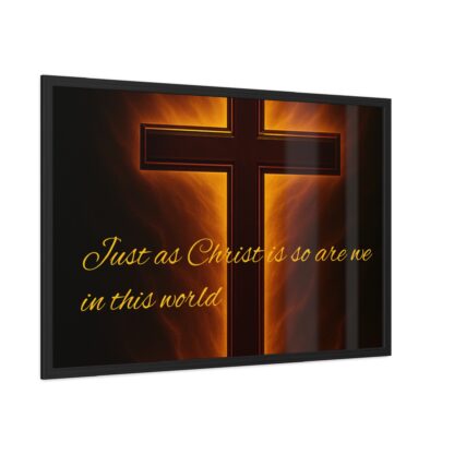 Spiritual Framed Poster - Inspirational Christian Wall Art, Faith Decor, Religious Home Decor, Gift, Church Decoration - Image 58