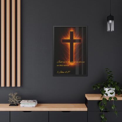 Spiritual Framed Poster - Inspirational Christian Wall Art, Faith Decor, Religious Home Decor, Gift, Church Decoration - Image 112