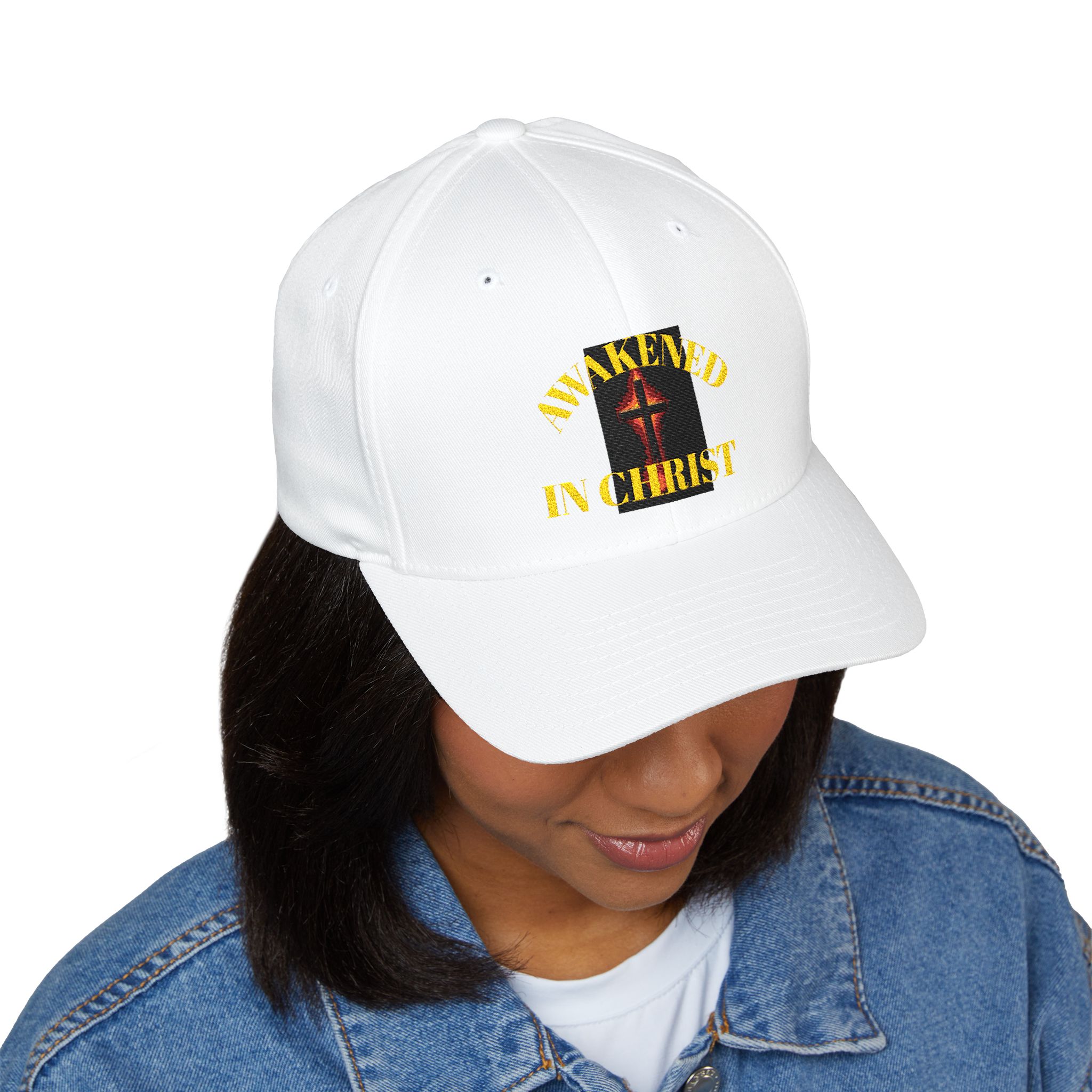 Copy of Closed-Back Structured Cap (Embroidery) - Image 3