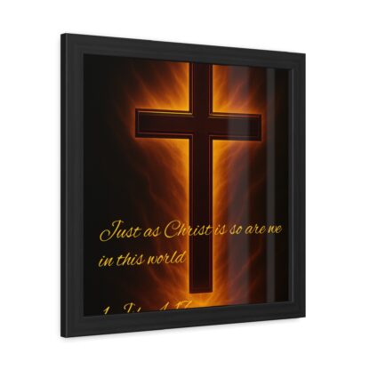 Spiritual Framed Poster - Inspirational Christian Wall Art, Faith Decor, Religious Home Decor, Gift, Church Decoration - Image 122