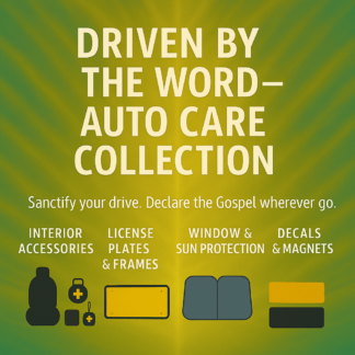 Driven By the Word Auto Care Collection