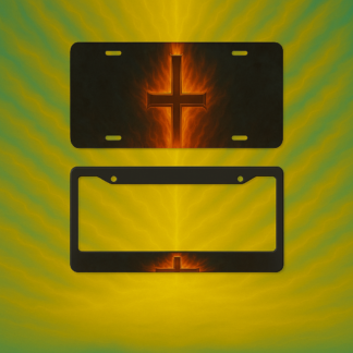 license plates & license plate holders