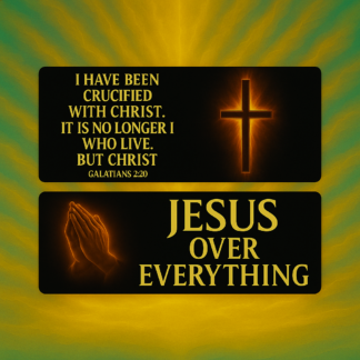 Bumper stickers & magnets