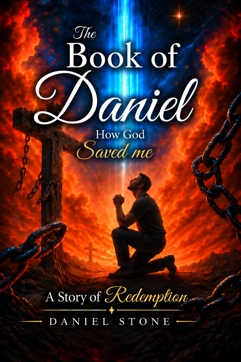 The Book of Daniel: How God Saved Me — A Story of Redemption, by Daniel Stone — front cover